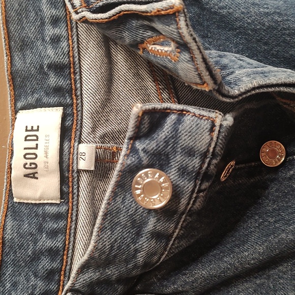 Riley High Rise Straight Crop size 28 - Picture 6 of 9